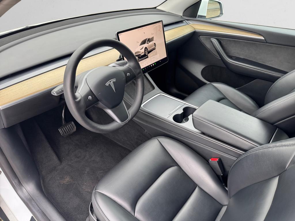 Tesla Model Y RWD 58 kWh SOH 94% Panoramadak Autopilot, Full, Auto's, Tesla, Automaat, 238 pk, Achterwielaandrijving, Gebruikt