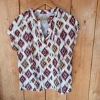 Nieuwe Ikat blouse universele maat, Kleding | Dames, Verzenden, Nieuw, Maat 38/40 (M), Overige kleuren