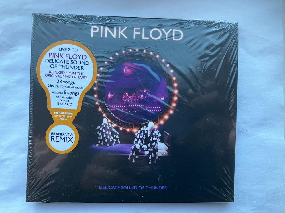 Pink Floyd - Delicate Sound of Thunder, Ophalen of Verzenden, Nieuw in verpakking, Poprock
