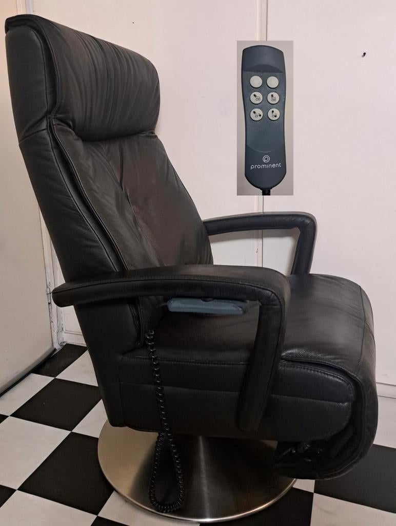 prominent Stockholm leer
relax fauteuil op accu
Comfortfunct, Huis en Inrichting, Fauteuils, Ophalen, Minder dan 75 cm, Leer, Zo goed als nieuw