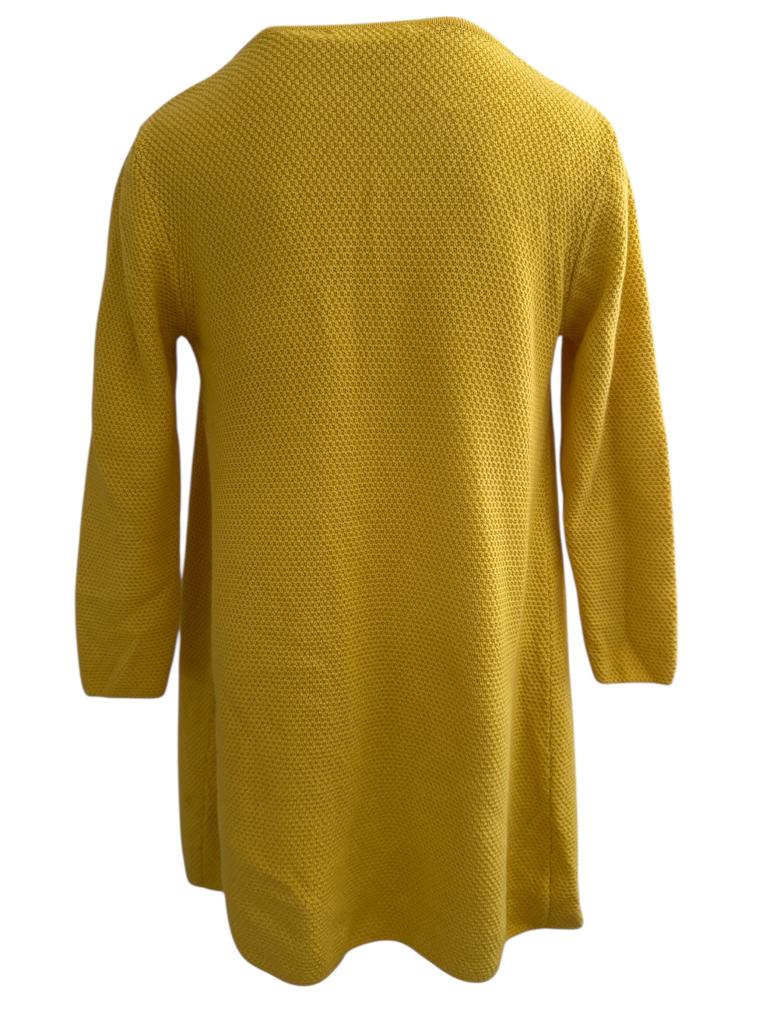 Sibin Linnebjerg vest M, Maat 38/40 (M), Geel, Ophalen of Verzenden, Zo goed als nieuw