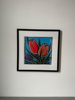 Henk Schiffmacher kunstprint ingelijst (tulpen, Ophalen of Verzenden