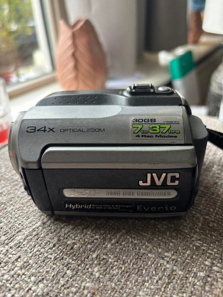 Jvc everio gz-mg130e, Full HD, JVC, 20x of meer, Ophalen of Verzenden