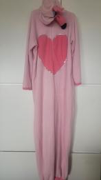 Roze flamingo huispak of carnavalspak, maat 44-46, Ophalen of Verzenden, Zo goed als nieuw, Maat 38/40 (M), Roze
