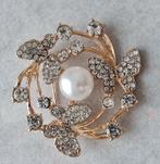 Mooie broche met vlinders, Ophalen of Verzenden, Nieuw, Overige kleuren, Overige materialen