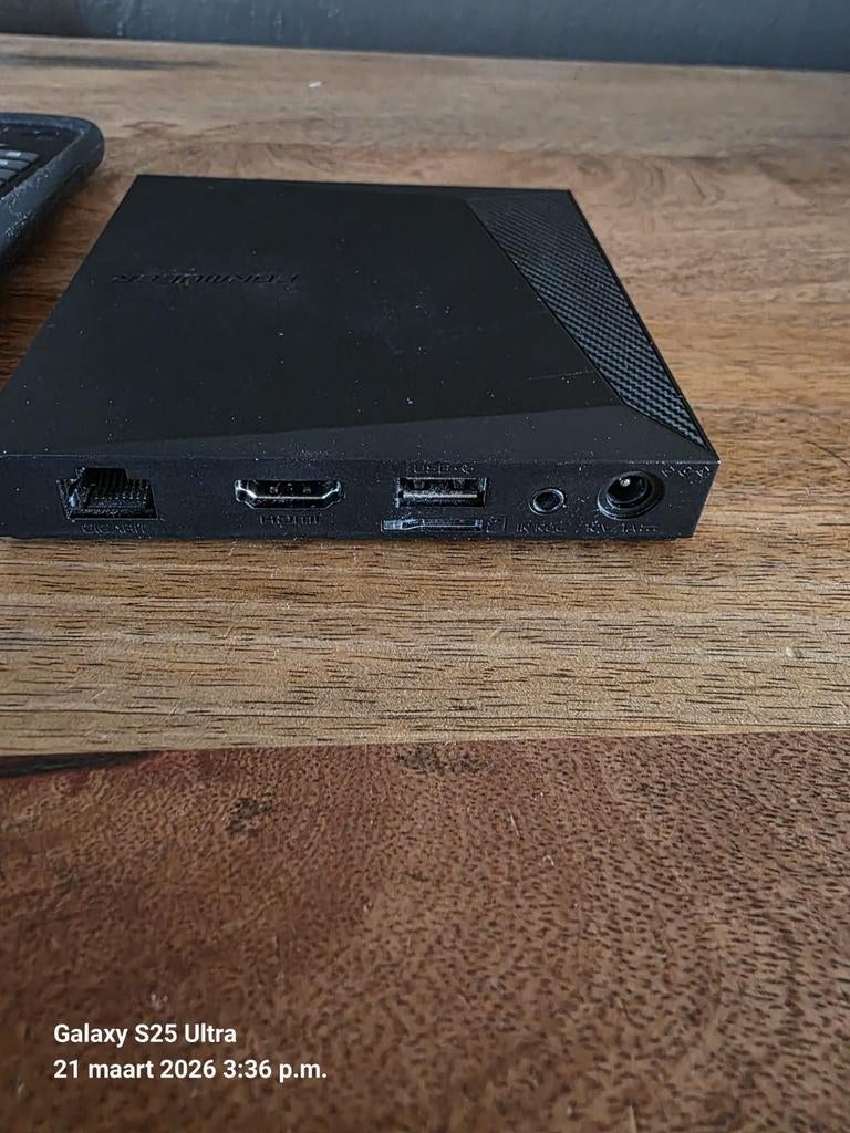 Formuler Z-serie IPTV Box met afstandsbediening, Ophalen, Gebruikt, HDMI, Zonder harde schijf