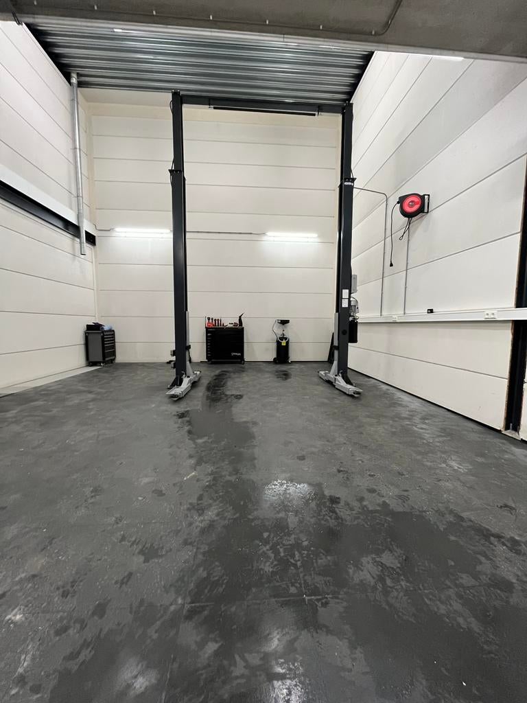 2-koloms hefbrug Wolf WL245H  4500 kg, Ophalen, Zo goed als nieuw