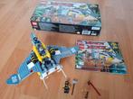 Lego Ninjago Movie - 70609 - Manta Ray Bomber (Compleet), Ophalen of Verzenden, Gebruikt, Complete set, Lego