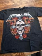 Metallica rockshirt, nieuwstaat. M/L, Ophalen of Verzenden, Zo goed als nieuw, Zwart