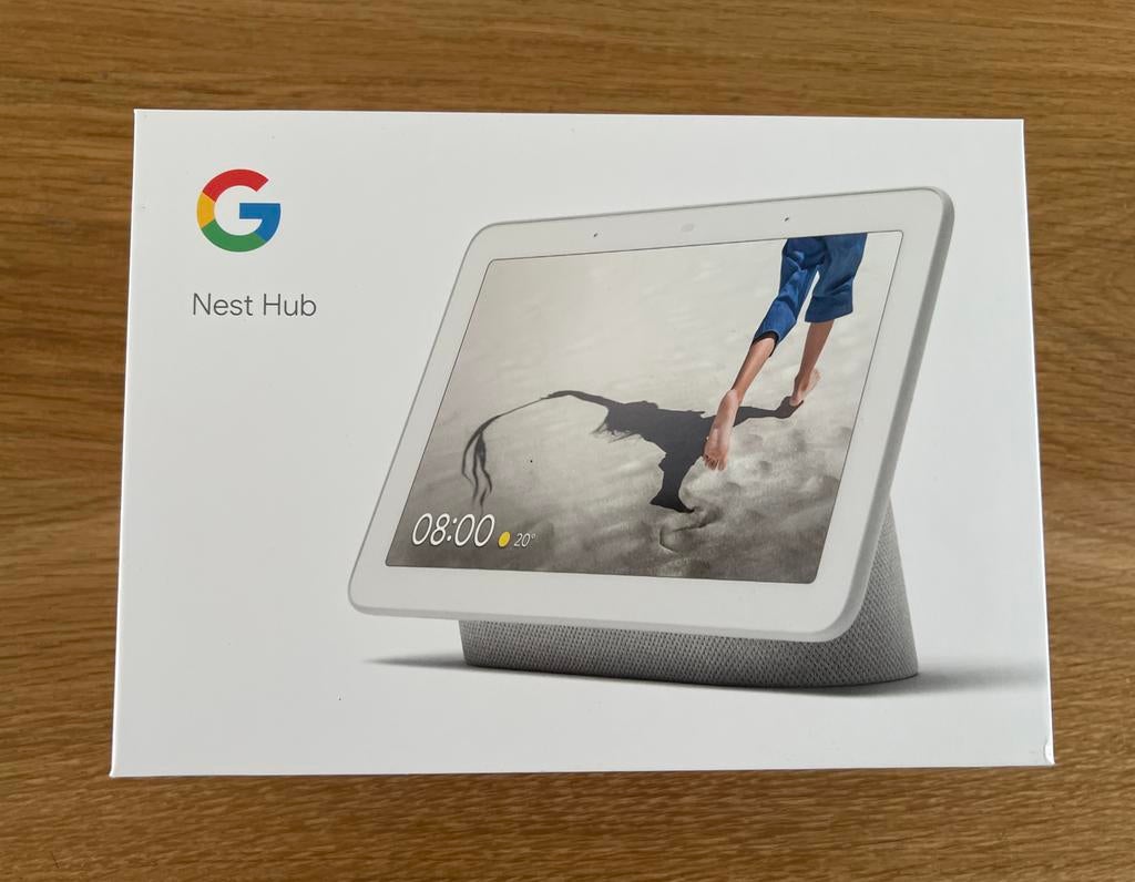 Google Nest Hub gen 1, Verzenden, Zo goed als nieuw