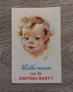 Brocante: Zwitsal namen folder. Jaren 50-60, Ophalen of Verzenden, Gelezen