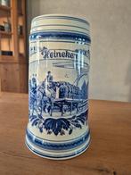Heineken bierpul 3 liter Delfts Blauw, Ophalen of Verzenden, Nieuw, Pul(len), Heineken