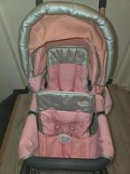 Baby Born kinderwagen voor 2 poppen, Ophalen, Gebruikt, Babypop