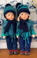 Twee Käthe Kruse popjes, Verzamelen, Ophalen of Verzenden, Zo goed als nieuw, Pop