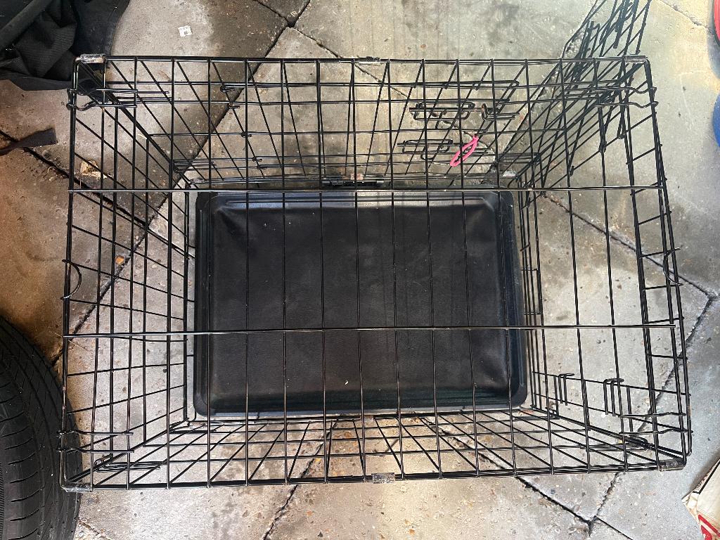 Hondenkennel, Dieren en Toebehoren, Hondenhokken, Ophalen, Hondenkennel, 110 cm of meer, 100 cm of meer