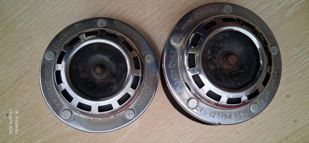 Claxon Yamaha XV750, Ophalen, Gebruikt