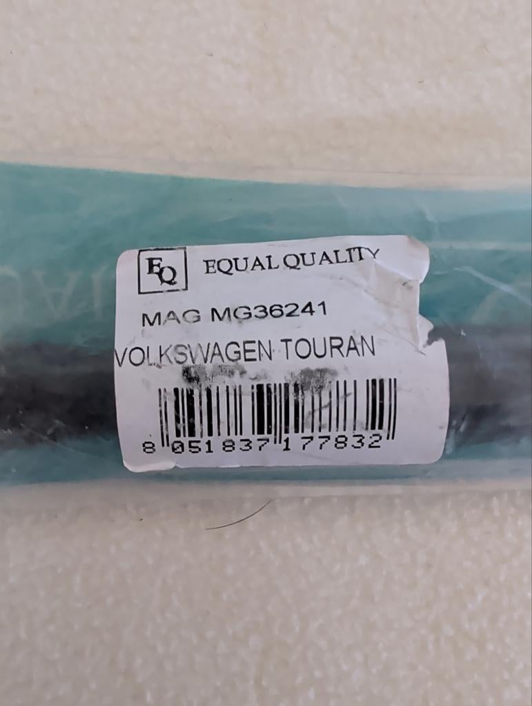 Nieuwe Gasveer Achterklep – Equal Quality (MAG MG36241) – VW, Ophalen of Verzenden, Nieuw, Volkswagen