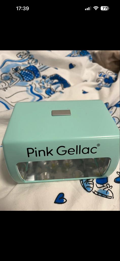 Pink Gellac LED/UV Lamp - Zo goed als nieuw, Ophalen of Verzenden, Zo goed als nieuw, Overige typen