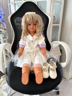 Grote ouderwetse pop, Verzamelen, Ophalen of Verzenden, Gebruikt, Pop