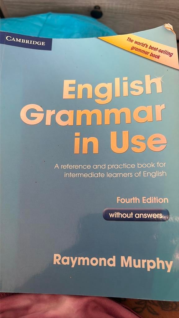 English grammar in use, Ophalen of Verzenden, Gelezen