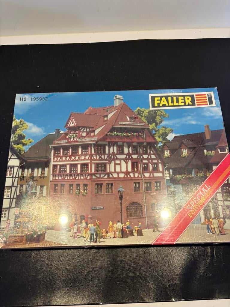 3 faller bouwdozen nieuw in de ovp, Overige merken, Gelijkstroom of Wisselstroom, Brug, Tunnel of Gebouw, Ophalen of Verzenden