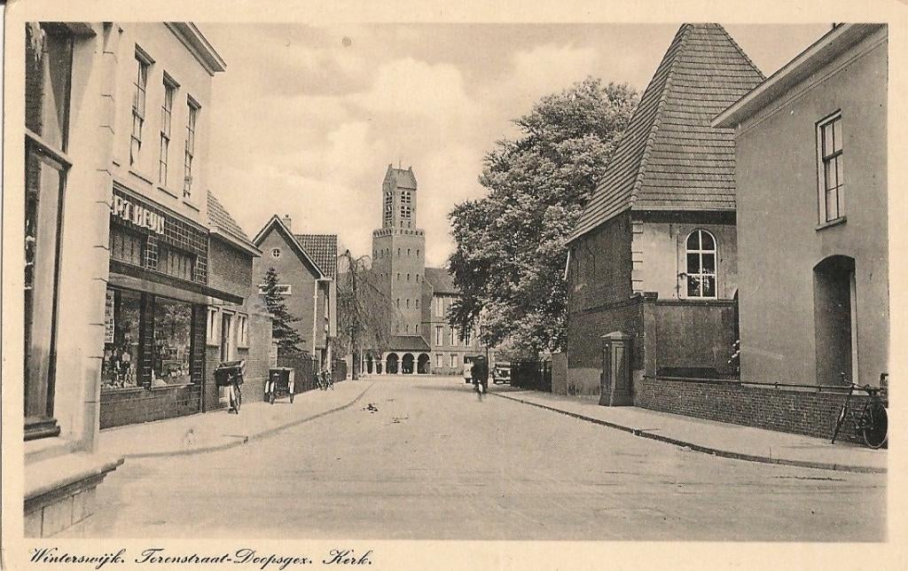 Winterswijk, Verzenden, 1920 tot 1940, Ongelopen, Gelderland