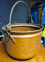 koperen pot waarschijnlijk 19e eeuw, Ophalen of Verzenden