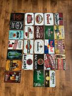 Wandborden metalen borden mencave 20x30 cm  5 voor 30 euro, Ophalen of Verzenden, Zo goed als nieuw