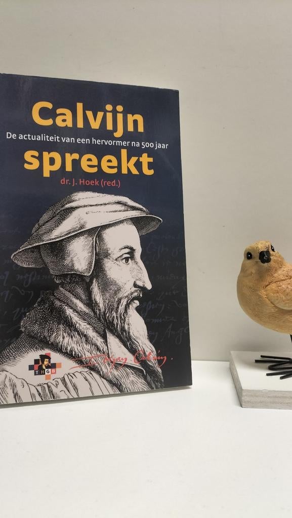 Hoek, Dr. J. e.a.; Calvijn spreekt, Boeken, Ophalen of Verzenden, Gelezen, Christendom | Protestants
