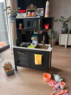 Ikea Duktig Speelkeuken Zwart + Accessoires, Ophalen, Gebruikt, Hout, Speelkeuken