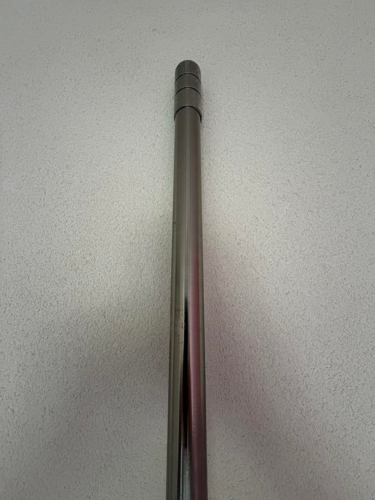 Gordijnrail RVS 245 cm met bevestigingen, Ophalen, Overige kleuren, 200 cm of meer, Minder dan 100 cm