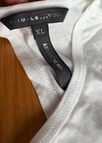 Rituals wit met gouden top maat XL, Wit, Maat 46/48 (XL) of groter, Ophalen of Verzenden, Zo goed als nieuw