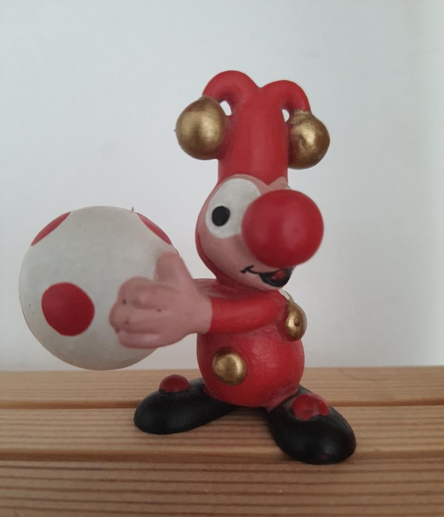 Vintage jokie poppetje uit de efteling 1986, Verzamelen, Efteling, Ophalen of Verzenden, Zo goed als nieuw, Beeldje of Poppetje