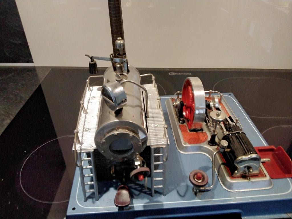 Stoommachine Wilesco D20, Hobby en Vrije tijd, Modelbouw | Overige, Ophalen of Verzenden, Groter dan 1:32