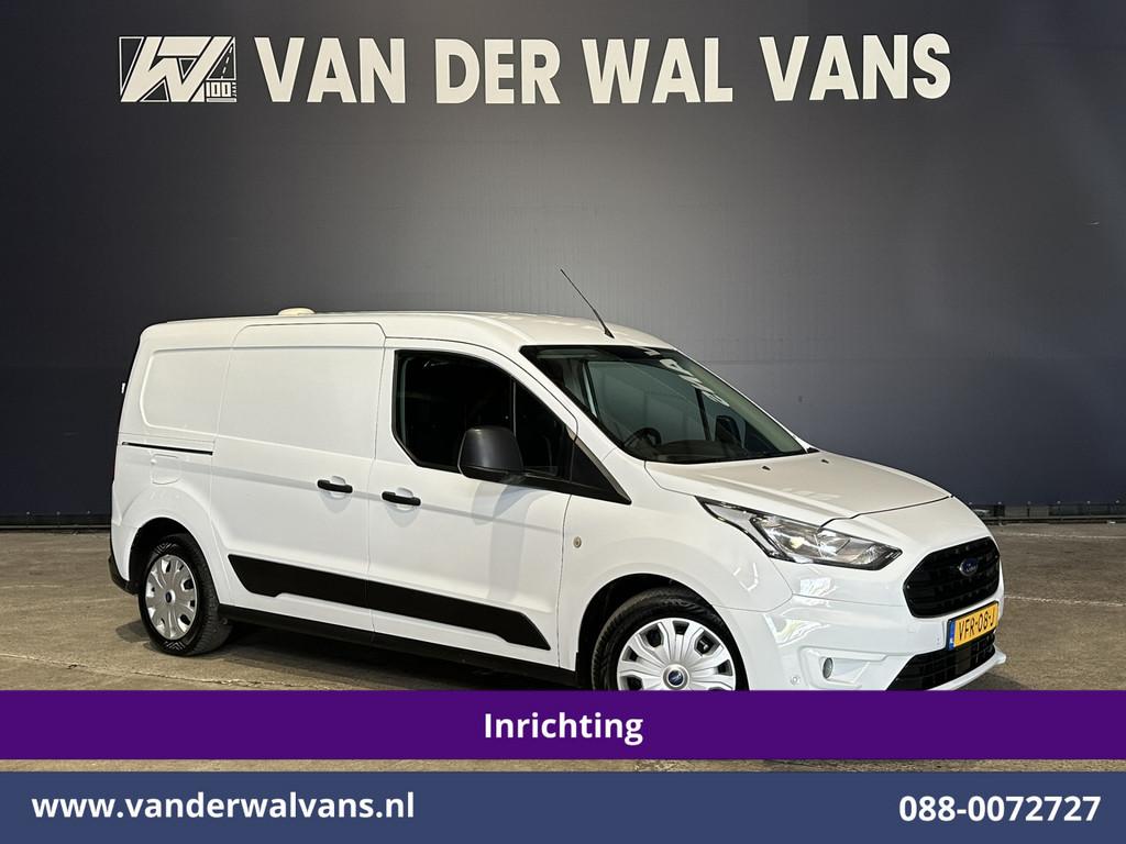 Ford Transit Connect 1.5 EcoBlue 100pk L2H1 inrichting Euro6, 1350 kg, Gebruikt, 4 cilinders, 1546 kg