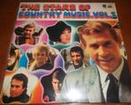 LP The stars of country music vol. 2, Ophalen of Verzenden, Gebruikt, 12 inch