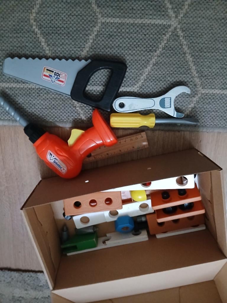 Kindergereedschap, Ophalen