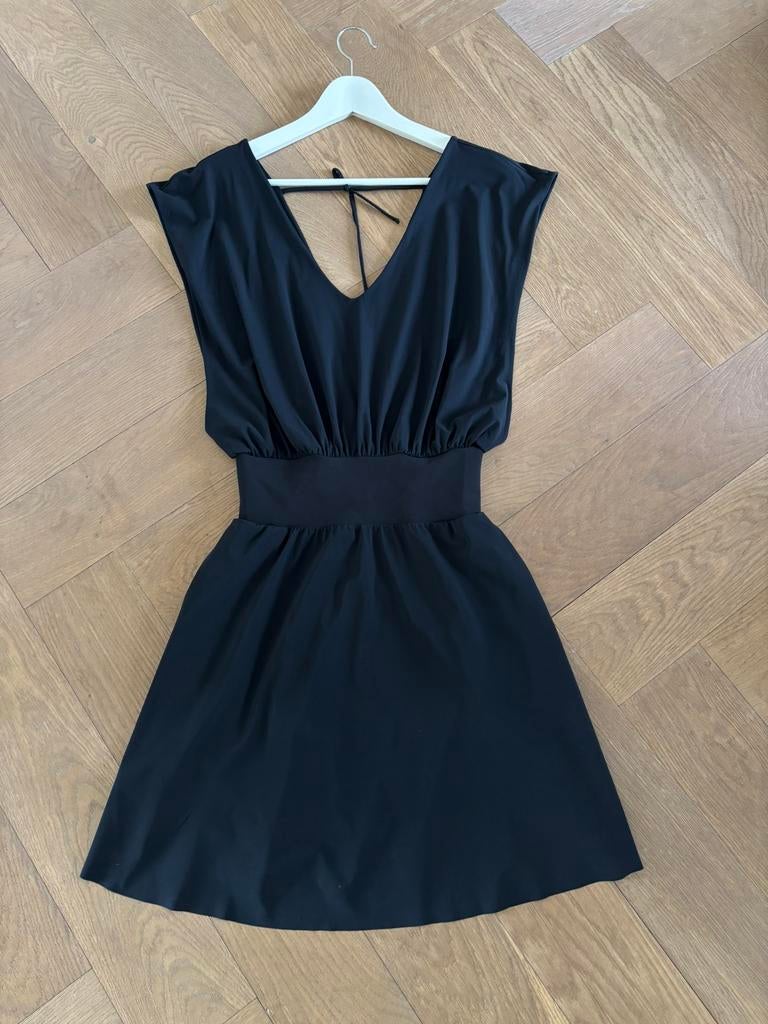 Pain de sucre dress s, Maat 38/40 (M), Zwart, Ophalen of Verzenden, Zo goed als nieuw