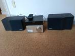 Sony mini stereo set CD/FM/DAB/USB/bluetooth, Bose speakers, Ophalen of Verzenden, Zo goed als nieuw