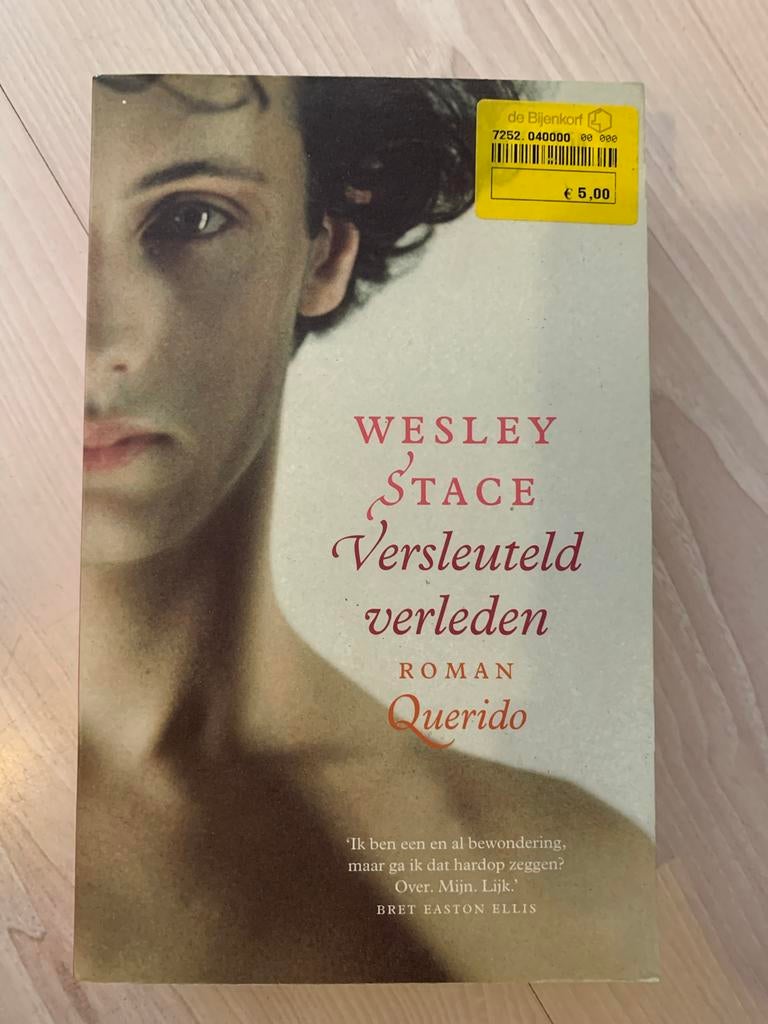 Versleuteld Verleden - Wesley Stace, Ophalen of Verzenden, Nieuw, Amerika