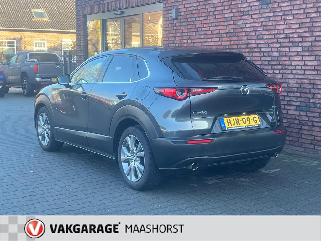 Mazda CX-30 2.0 e-SkyActiv-G M Hybrid Comfort 360Camera/Ad, Auto's, Gebruikt, Euro 6, 4 cilinders, 122 pk