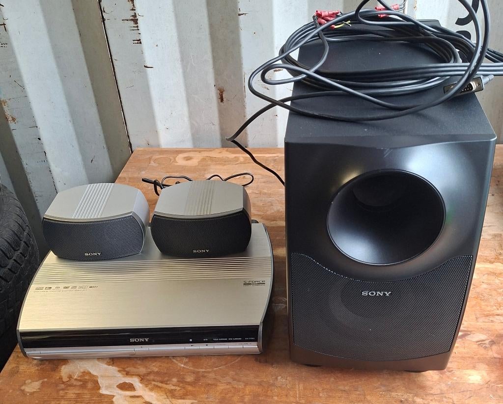 home cinema systeem Sony, Audio, Tv en Foto, Home Cinema-sets, 2.1-systeem, Ophalen of Verzenden, Zo goed als nieuw, Sony