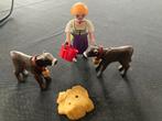 Playmobil boerin met kalfjes 4778., Ophalen of Verzenden, Zo goed als nieuw