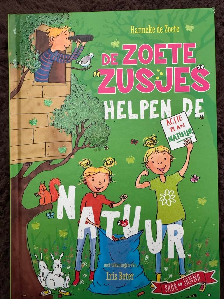 De Zoete Zusjes helpen de natuur, Ophalen of Verzenden, Gelezen