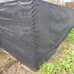 Winddoek privacydoek 20 meter lang, 1.80m hoog, Ophalen