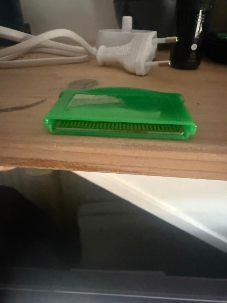 Pokémon LeafGreen voor de Game Boy, Spelcomputers en Games, Games | Nintendo Game Boy, Gebruikt, 1 speler, Ophalen of Verzenden