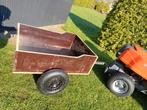 Skelterkar skelter aanhanger  tuintractor aanhanger, Ophalen, Nieuw, Overige merken
