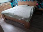 Mooi bed 180x200, Ophalen, Bruin, Tweepersoons, Zo goed als nieuw