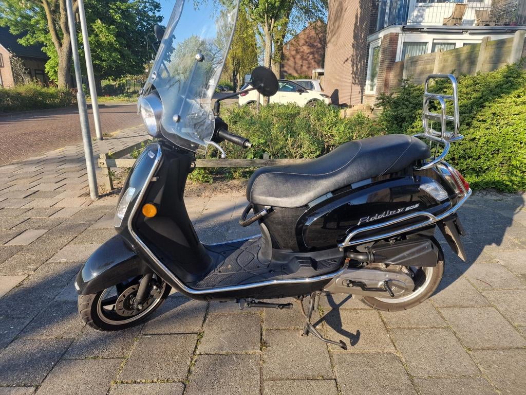 Sym Fiddle 2 uit 2020, Ophalen, Maximaal 45 km/u, Zo goed als nieuw, Benzine