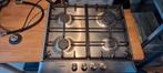 Bosch PCP615C90N Gasfornuis - Lichte beschadiging knop, Gebruikt, Inbouw, Gas, 4 kookzones